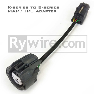 Rywire.com - K To B TPS/MAP Sensor Adapter